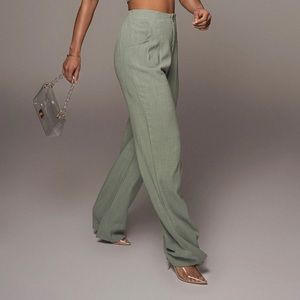 JLuxLabel Sage Thea Linen Pant
